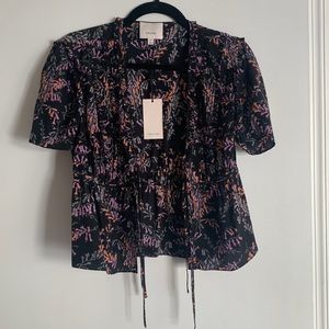 Cinq a Sept Keira Snapdragon Top